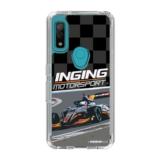 スリムプロテクションケース［ CERUMO - INGING 38号車 running - Checkered ］