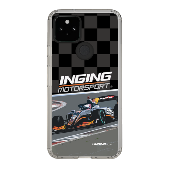スリムプロテクションケース［ CERUMO - INGING 38号車 running - Checkered ］