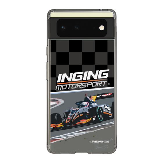 スリムプロテクションケース［ CERUMO - INGING 38号車 running - Checkered ］