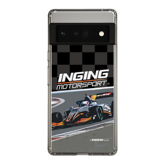 スリムプロテクションケース［ CERUMO - INGING 38号車 running - Checkered ］
