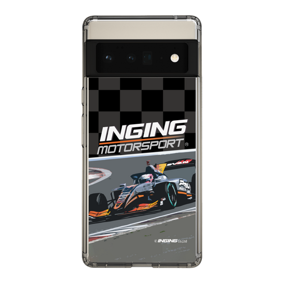 スリムプロテクションケース［ CERUMO - INGING 38号車 running - Checkered ］