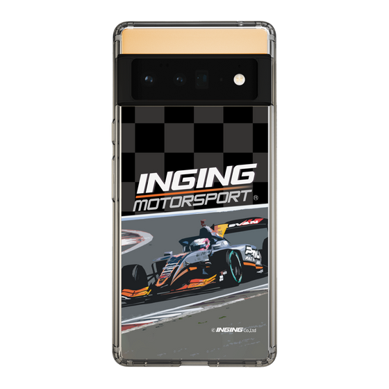 スリムプロテクションケース［ CERUMO - INGING 38号車 running - Checkered ］