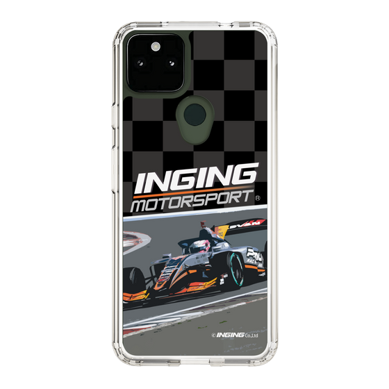 スリムプロテクションケース［ CERUMO - INGING 38号車 running - Checkered ］