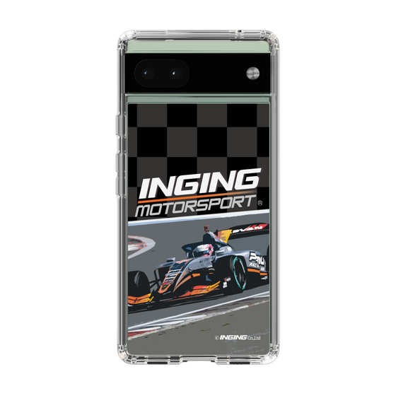 スリムプロテクションケース［ CERUMO - INGING 38号車 running - Checkered ］