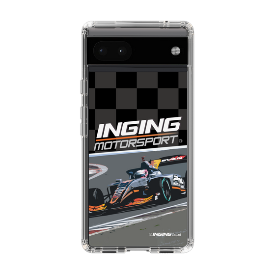 スリムプロテクションケース［ CERUMO - INGING 38号車 running - Checkered ］