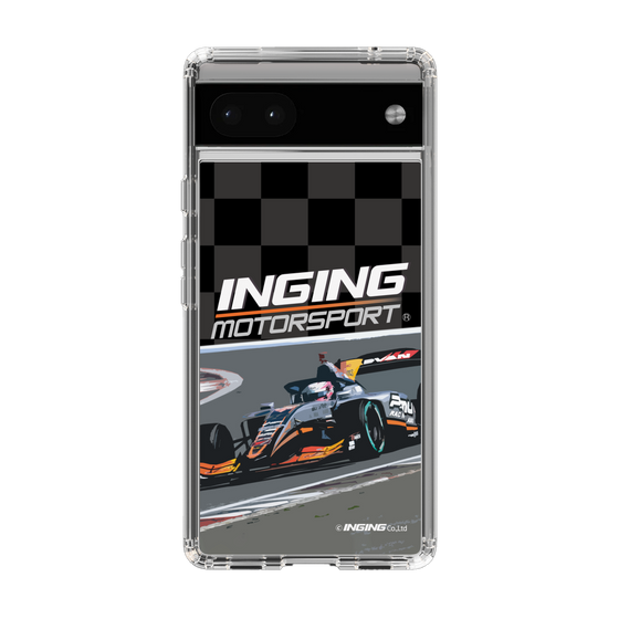 スリムプロテクションケース［ CERUMO - INGING 38号車 running - Checkered ］