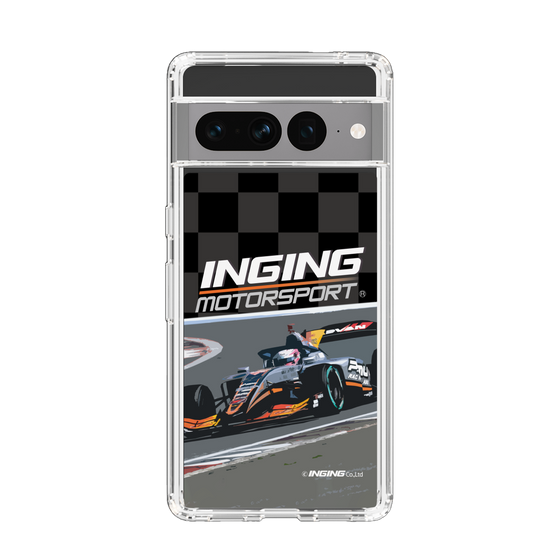 スリムプロテクションケース［ CERUMO - INGING 38号車 running - Checkered ］