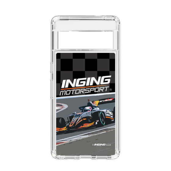 スリムプロテクションケース［ CERUMO - INGING 38号車 running - Checkered ］