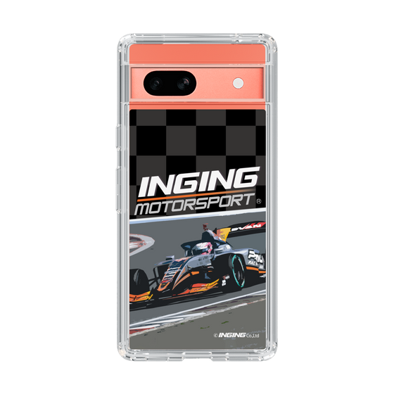 スリムプロテクションケース［ CERUMO - INGING 38号車 running - Checkered ］
