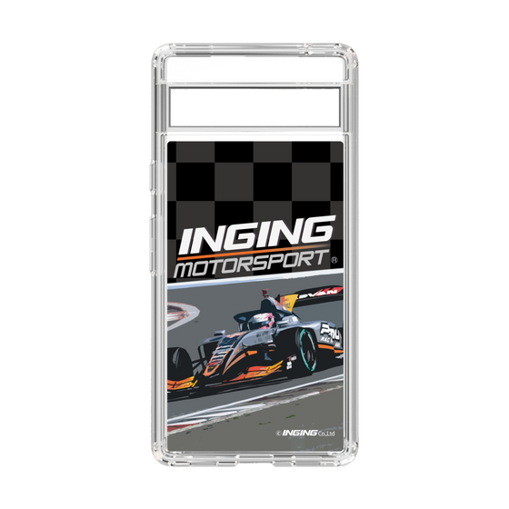 スリムプロテクションケース［ CERUMO - INGING 38号車 running - Checkered ］
