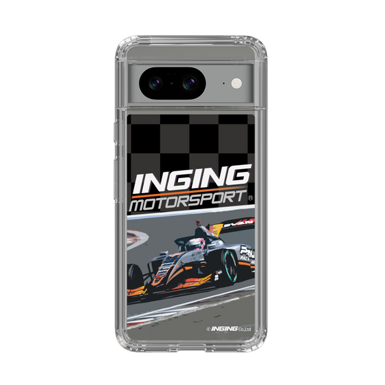 スリムプロテクションケース［ CERUMO - INGING 38号車 running - Checkered ］