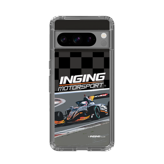 スリムプロテクションケース［ CERUMO - INGING 38号車 running - Checkered ］