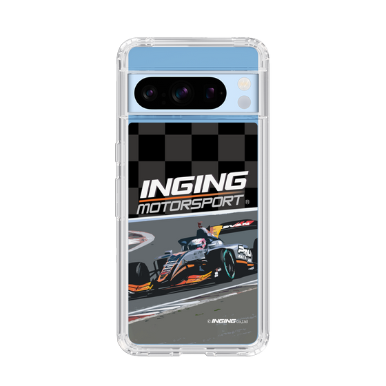 スリムプロテクションケース［ CERUMO - INGING 38号車 running - Checkered ］
