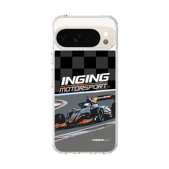スリムプロテクションケース［ CERUMO - INGING 38号車 running - Checkered ］