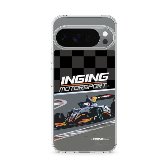 スリムプロテクションケース［ CERUMO - INGING 38号車 running - Checkered ］
