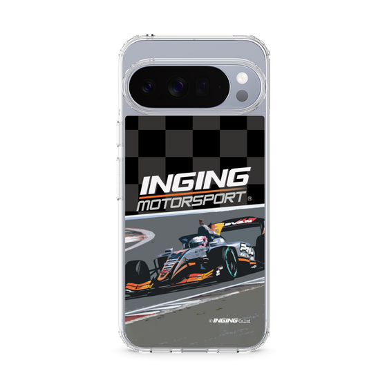 スリムプロテクションケース［ CERUMO - INGING 38号車 running - Checkered ］