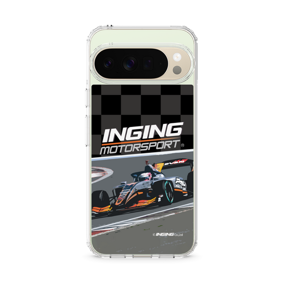 スリムプロテクションケース［ CERUMO - INGING 38号車 running - Checkered ］