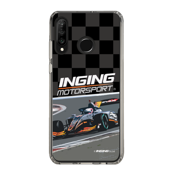 スリムプロテクションケース［ CERUMO - INGING 38号車 running - Checkered ］