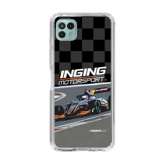 スリムプロテクションケース［ CERUMO - INGING 38号車 running - Checkered ］