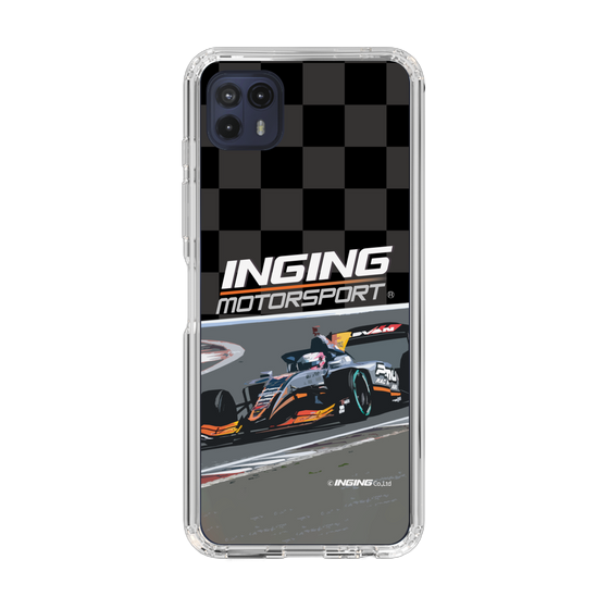 スリムプロテクションケース［ CERUMO - INGING 38号車 running - Checkered ］