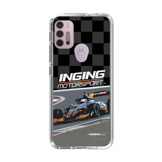 スリムプロテクションケース［ CERUMO - INGING 38号車 running - Checkered ］