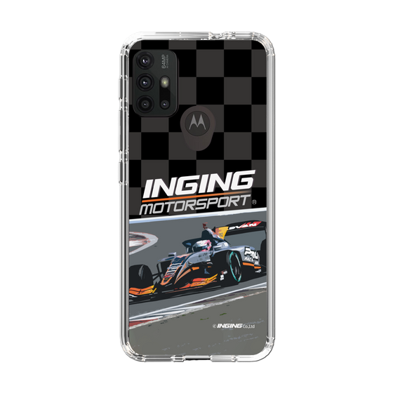 スリムプロテクションケース［ CERUMO - INGING 38号車 running - Checkered ］