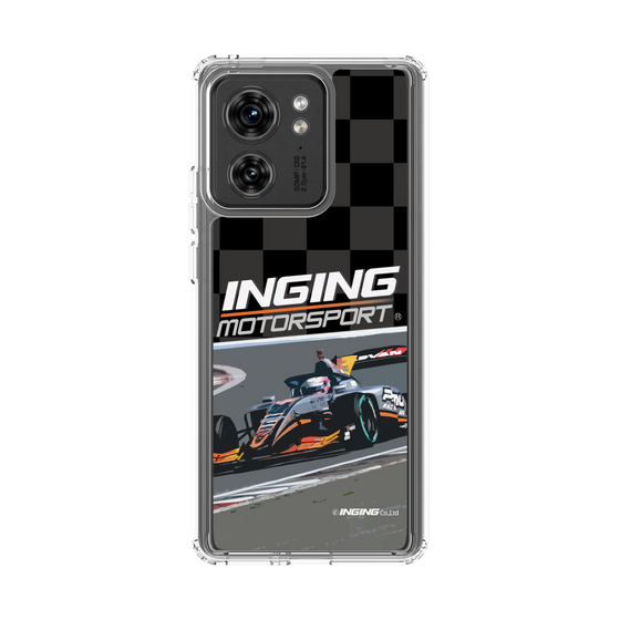 スリムプロテクションケース［ CERUMO - INGING 38号車 running - Checkered ］