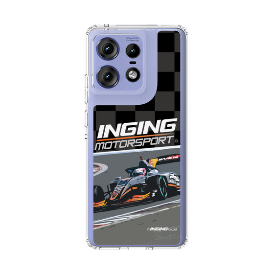スリムプロテクションケース［ CERUMO - INGING 38号車 running - Checkered ］