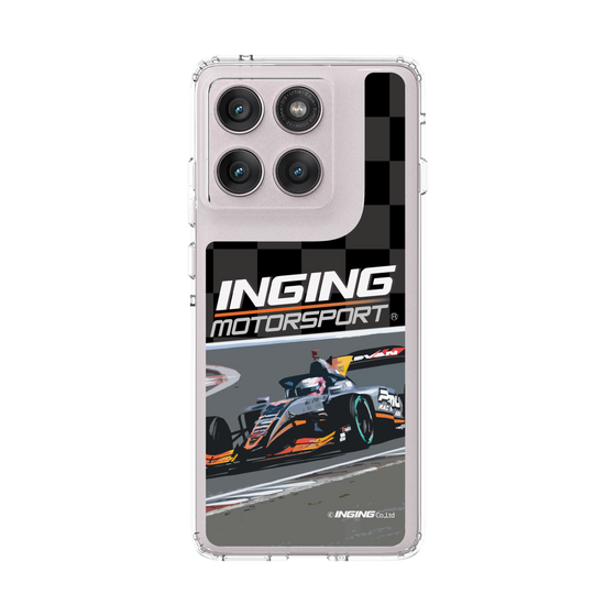 スリムプロテクションケース［ CERUMO - INGING 38号車 running - Checkered ］