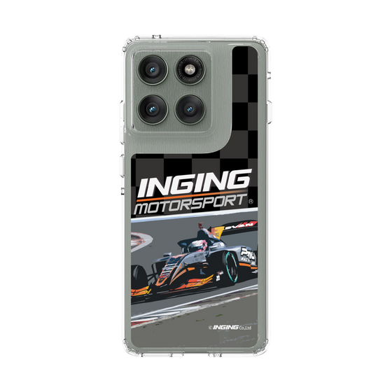 スリムプロテクションケース［ CERUMO - INGING 38号車 running - Checkered ］