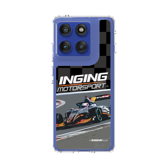 スリムプロテクションケース［ CERUMO - INGING 38号車 running - Checkered ］