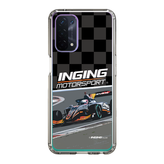 スリムプロテクションケース［ CERUMO - INGING 38号車 running - Checkered ］
