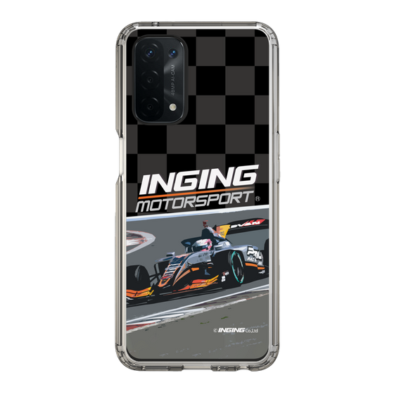 スリムプロテクションケース［ CERUMO - INGING 38号車 running - Checkered ］