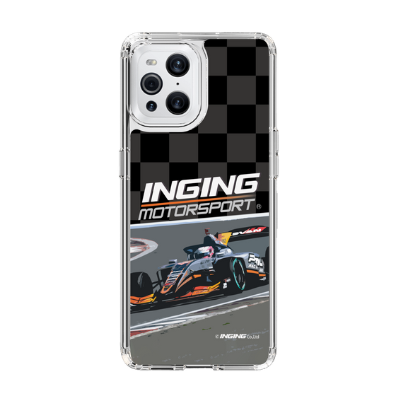 スリムプロテクションケース［ CERUMO - INGING 38号車 running - Checkered ］