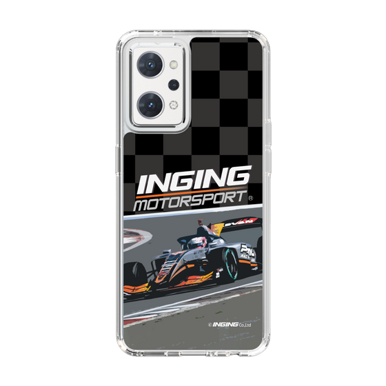 スリムプロテクションケース［ CERUMO - INGING 38号車 running - Checkered ］