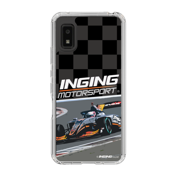 スリムプロテクションケース［ CERUMO - INGING 38号車 running - Checkered ］