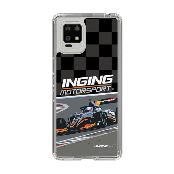 スリムプロテクションケース［ CERUMO - INGING 38号車 running - Checkered ］