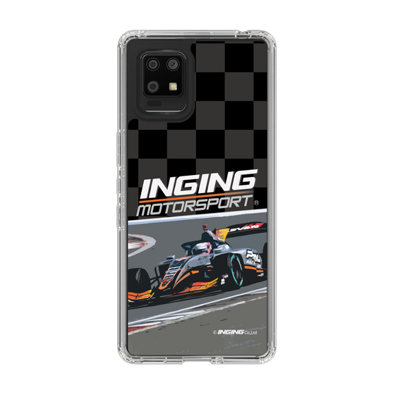 スリムプロテクションケース［ CERUMO - INGING 38号車 running - Checkered ］
