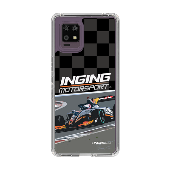 スリムプロテクションケース［ CERUMO - INGING 38号車 running - Checkered ］