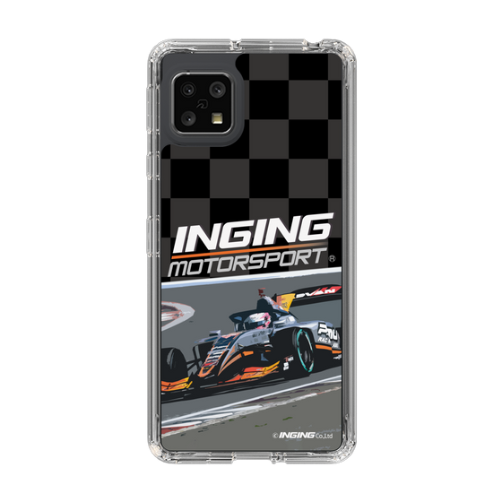 スリムプロテクションケース［ CERUMO - INGING 38号車 running - Checkered ］