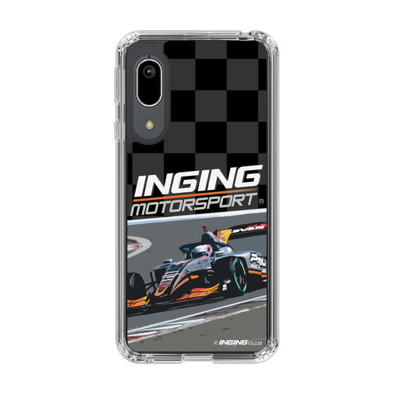 スリムプロテクションケース［ CERUMO - INGING 38号車 running - Checkered ］