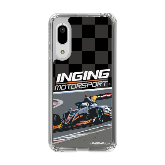 スリムプロテクションケース［ CERUMO - INGING 38号車 running - Checkered ］