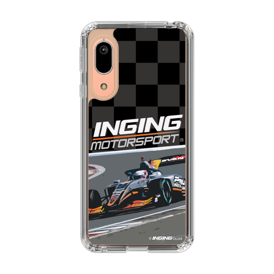 スリムプロテクションケース［ CERUMO - INGING 38号車 running - Checkered ］