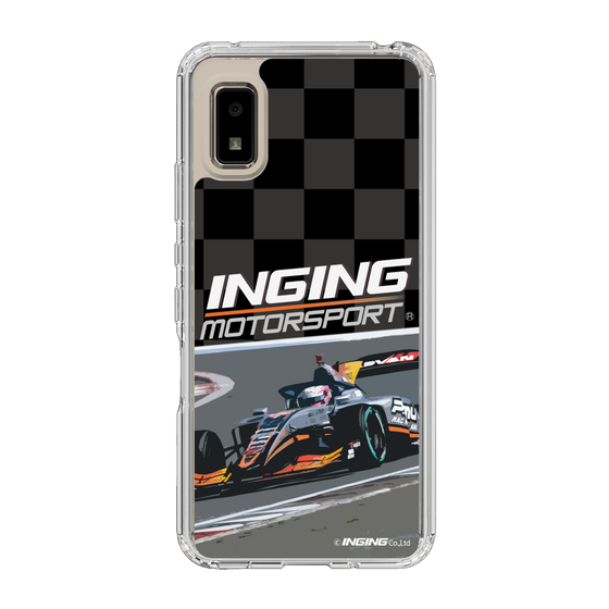 スリムプロテクションケース［ CERUMO - INGING 38号車 running - Checkered ］