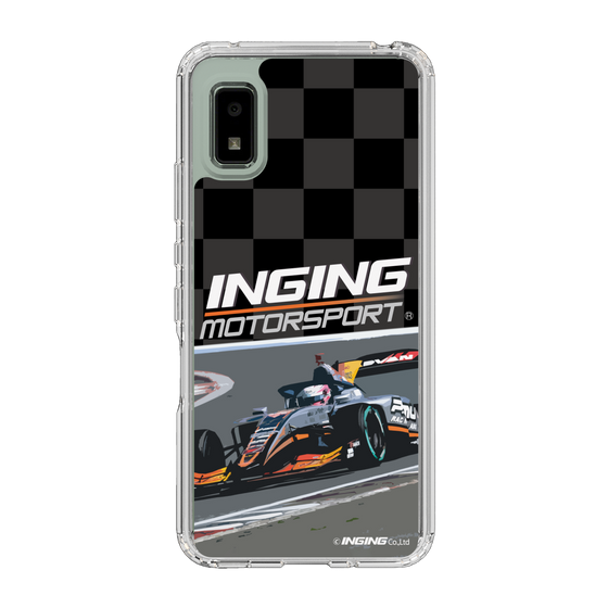 スリムプロテクションケース［ CERUMO - INGING 38号車 running - Checkered ］