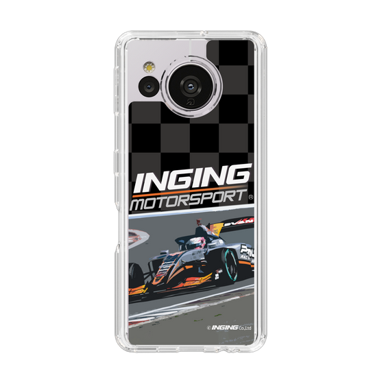 スリムプロテクションケース［ CERUMO - INGING 38号車 running - Checkered ］