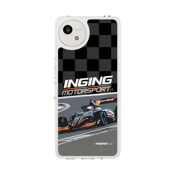 スリムプロテクションケース［ CERUMO - INGING 38号車 running - Checkered ］
