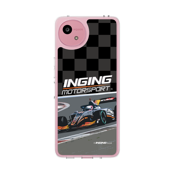 スリムプロテクションケース［ CERUMO - INGING 38号車 running - Checkered ］