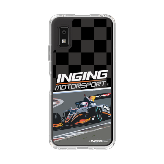 スリムプロテクションケース［ CERUMO - INGING 38号車 running - Checkered ］