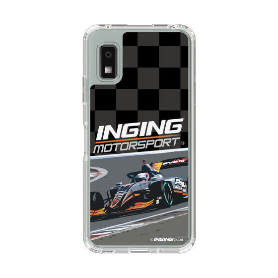 スリムプロテクションケース［ CERUMO - INGING 38号車 running - Checkered ］